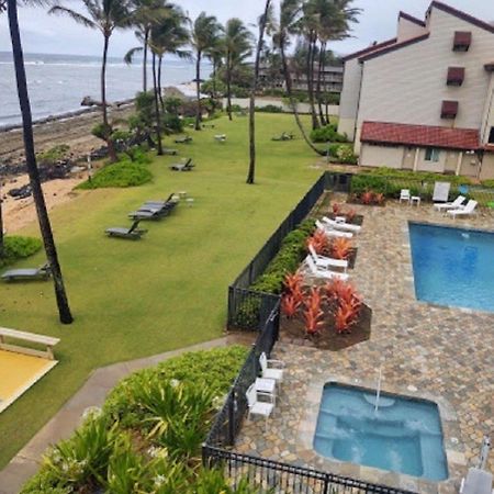 1Br Condo At Oceanfront Resort Kapaa Shore Kapa'a Eksteriør billede