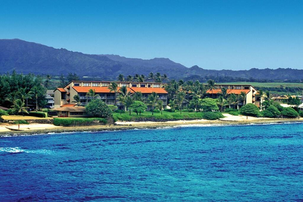 1Br Condo At Oceanfront Resort Kapaa Shore Kapa'a Eksteriør billede