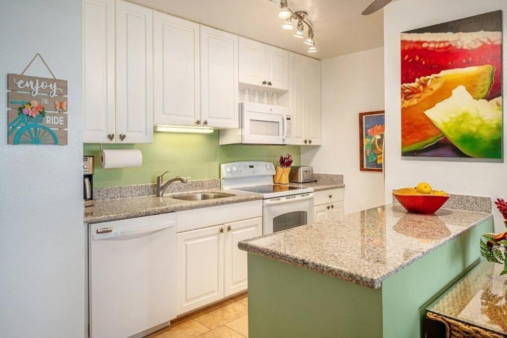 1Br Condo At Oceanfront Resort Kapaa Shore Kapa'a Eksteriør billede
