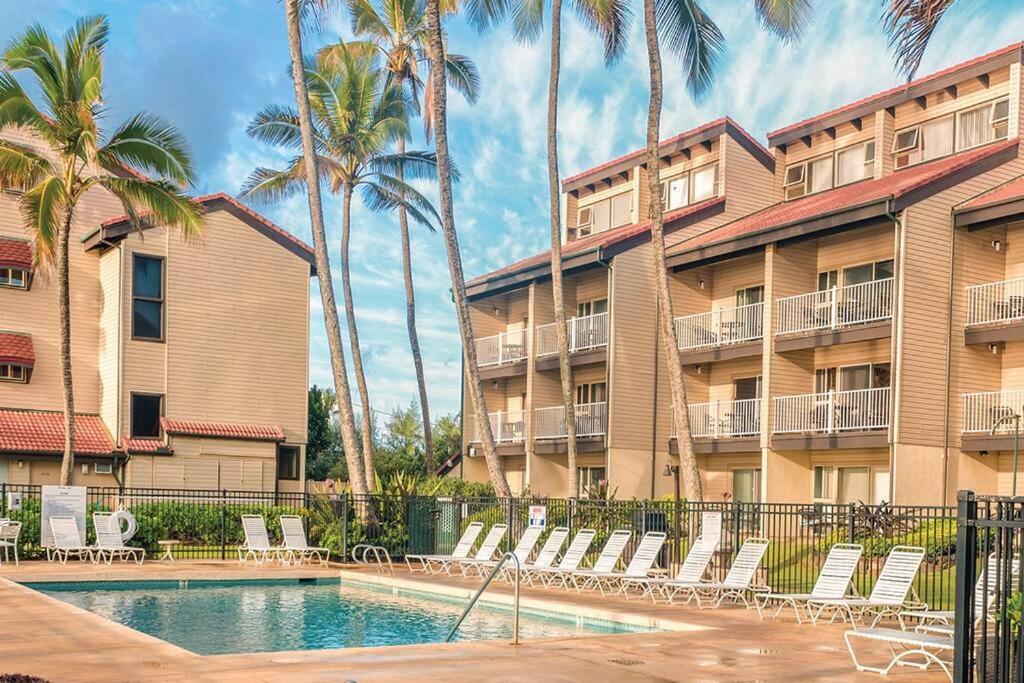 1Br Condo At Oceanfront Resort Kapaa Shore Kapa'a Eksteriør billede
