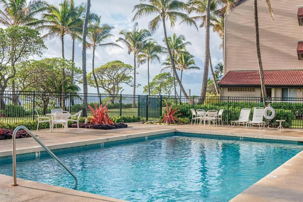1Br Condo At Oceanfront Resort Kapaa Shore Kapa'a Eksteriør billede