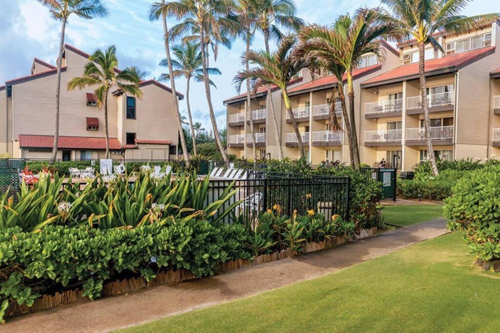 1Br Condo At Oceanfront Resort Kapaa Shore Kapa'a Eksteriør billede