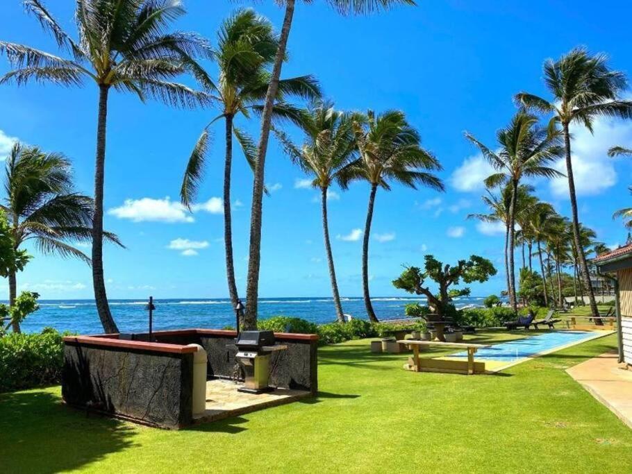 1Br Condo At Oceanfront Resort Kapaa Shore Kapa'a Eksteriør billede
