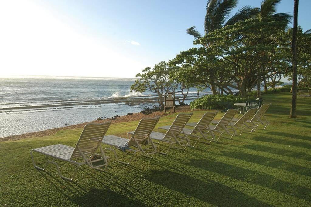 1Br Condo At Oceanfront Resort Kapaa Shore Kapa'a Eksteriør billede
