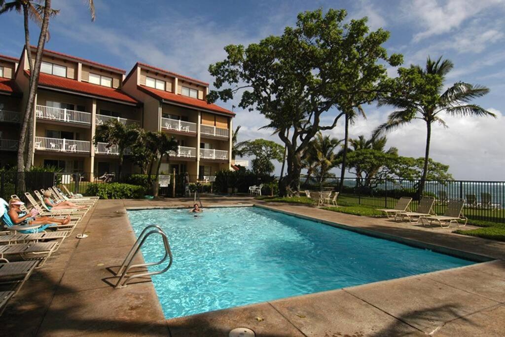 1Br Condo At Oceanfront Resort Kapaa Shore Kapa'a Eksteriør billede