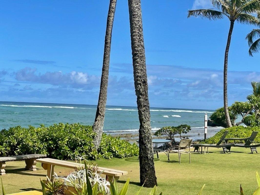 1Br Condo At Oceanfront Resort Kapaa Shore Kapa'a Eksteriør billede
