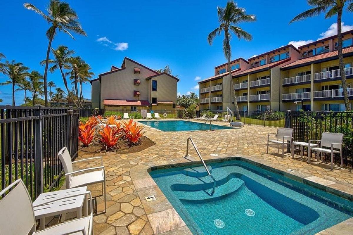 1Br Condo At Oceanfront Resort Kapaa Shore Kapa'a Eksteriør billede