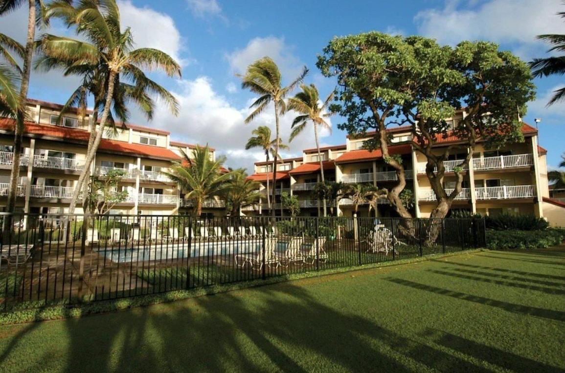 1Br Condo At Oceanfront Resort Kapaa Shore Kapa'a Eksteriør billede