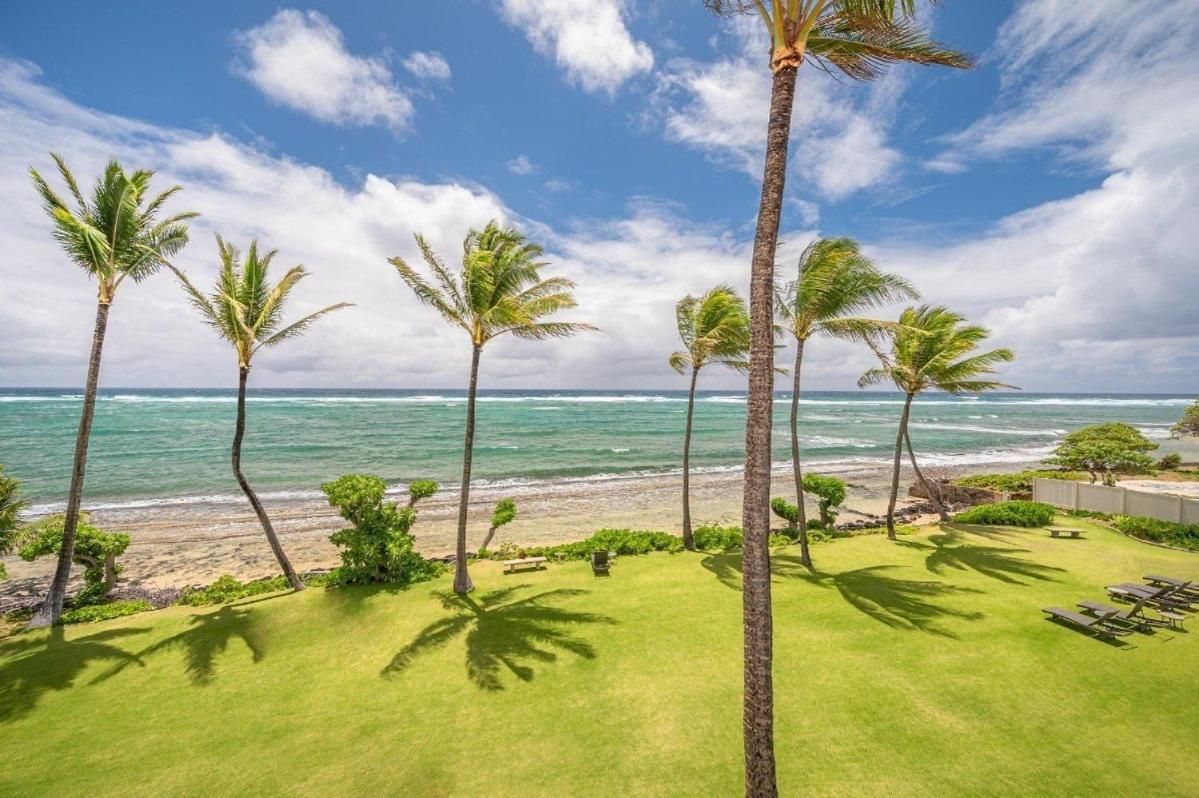 1Br Condo At Oceanfront Resort Kapaa Shore Kapa'a Eksteriør billede